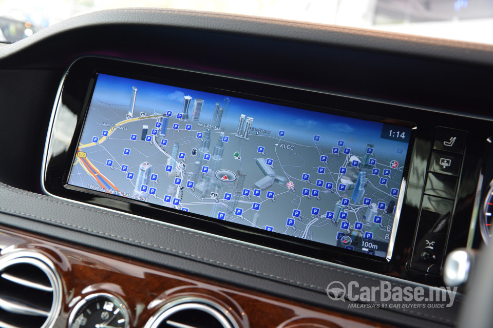 Mercedes-Benz S-Class W222 (2014) Interior