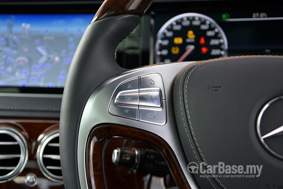Mercedes-Benz S-Class W222 (2014) Interior