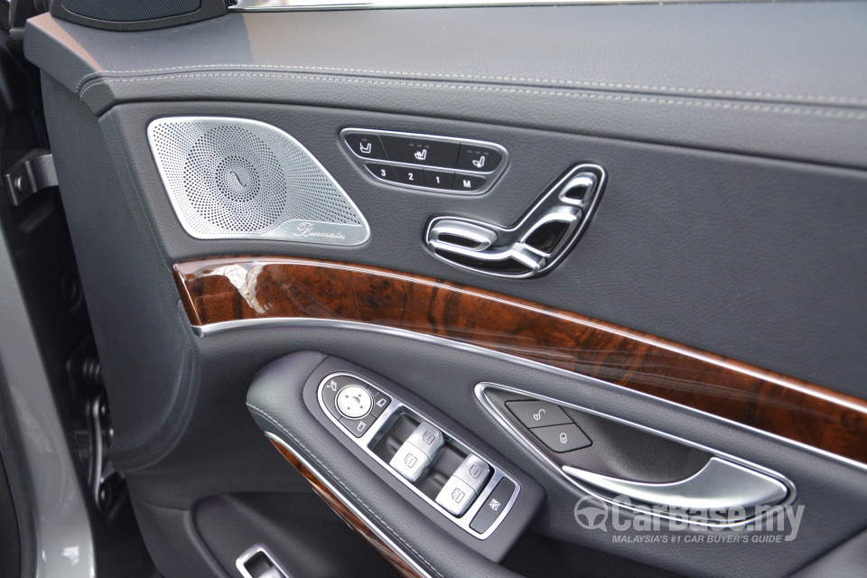 Mercedes-Benz S-Class W222 (2014) Interior