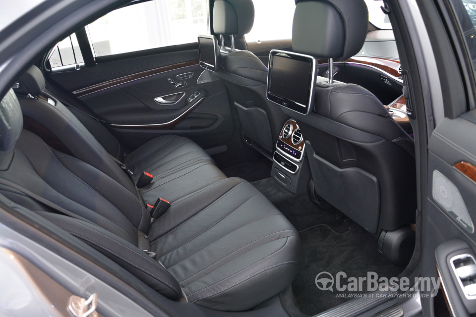 Mercedes-Benz S-Class W222 (2014) Interior