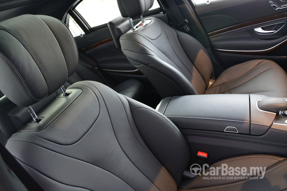 Mercedes-Benz S-Class W222 (2014) Interior