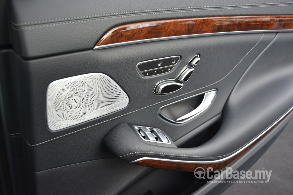 Mercedes-Benz S-Class W222 (2014) Interior