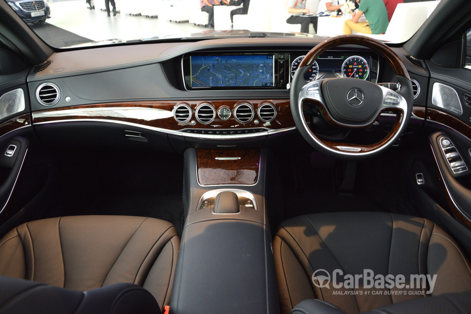 Mercedes-Benz S-Class W222 (2014) Interior