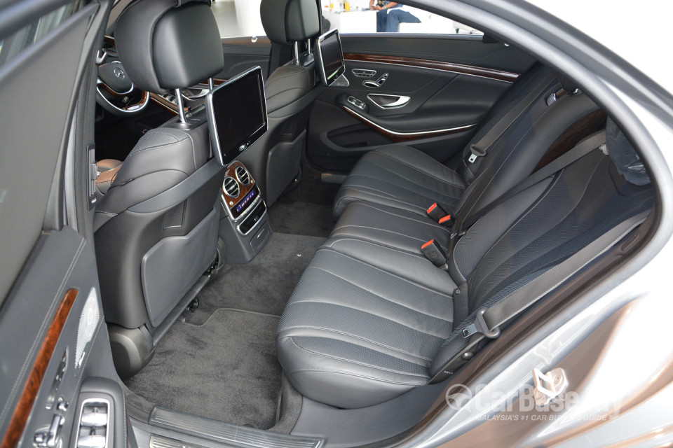 Mercedes-Benz S-Class W222 (2014) Interior