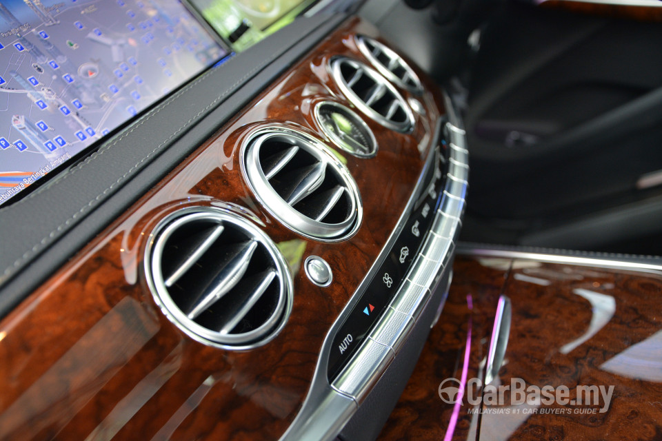 Mercedes-Benz S-Class W222 (2014) Interior