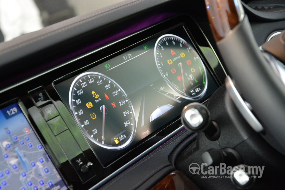 Mercedes-Benz S-Class W222 (2014) Interior