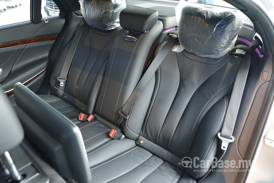 Mercedes-Benz S-Class W222 (2014) Interior