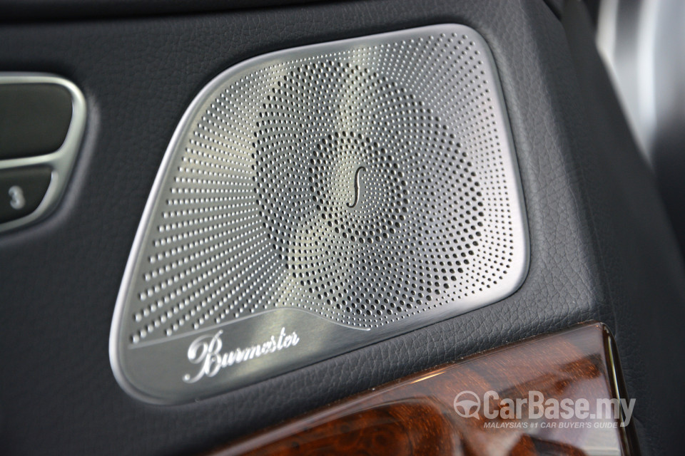 Mercedes-Benz S-Class W222 (2014) Interior
