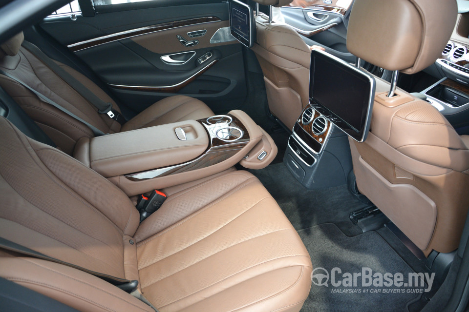Mercedes-Benz S-Class W222 (2014) Interior