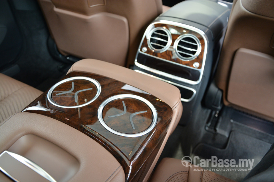 Mercedes-Benz S-Class W222 (2014) Interior
