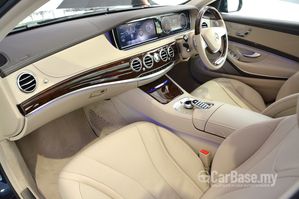 Mercedes-Benz S-Class W222 (2014) Interior