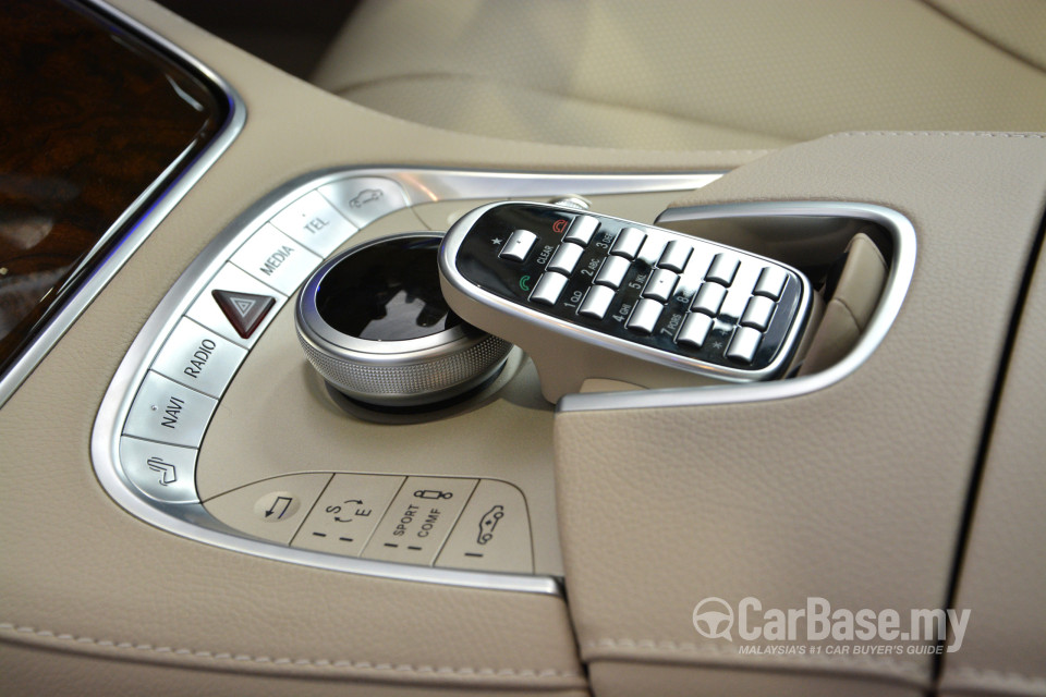 Mercedes-Benz S-Class W222 (2014) Interior
