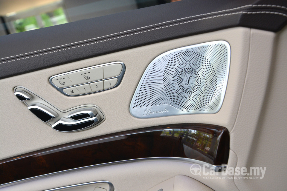 Mercedes-Benz S-Class W222 (2014) Interior
