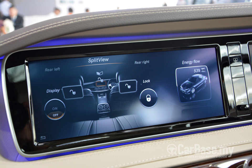 Mercedes-Benz S-Class W222 (2014) Interior