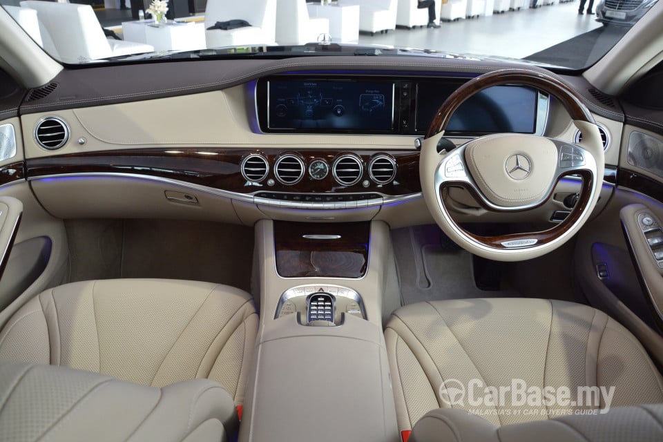Mercedes-Benz S-Class W222 (2014) Interior