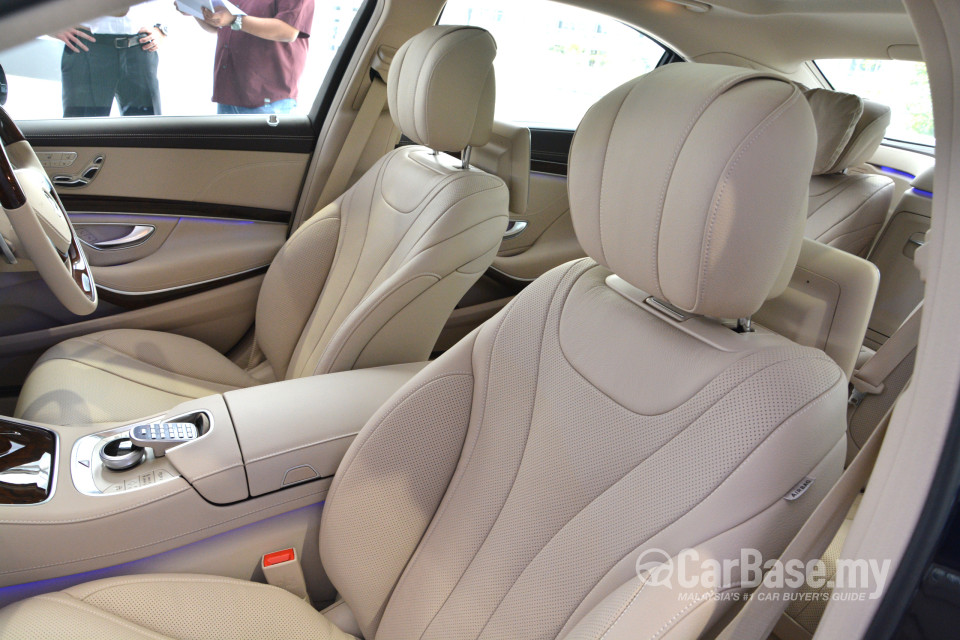 Mercedes-Benz S-Class W222 (2014) Interior