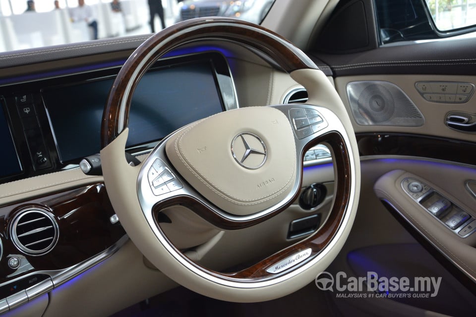 Mercedes-Benz S-Class W222 (2014) Interior