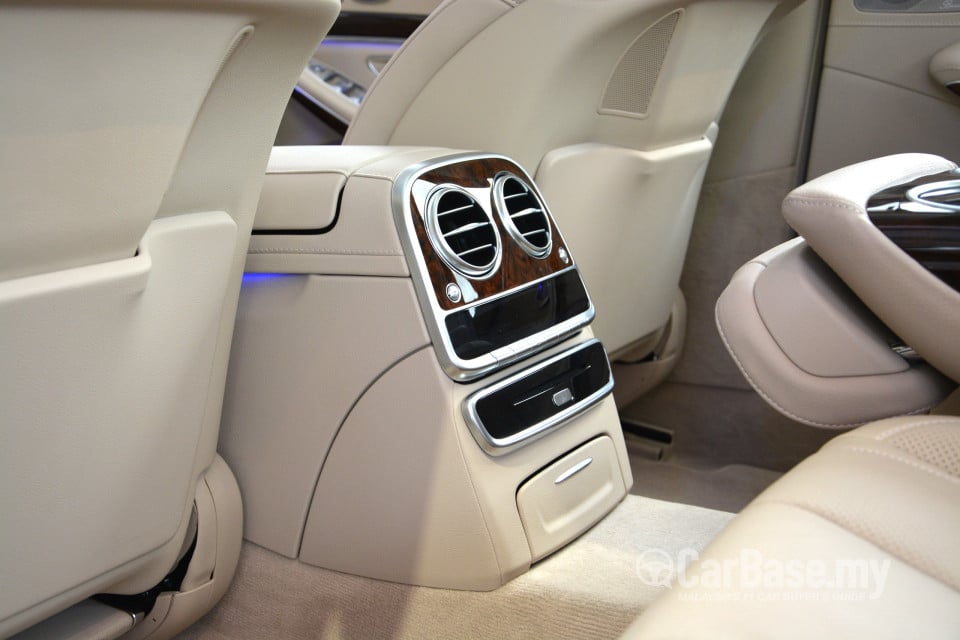 Mercedes-Benz S-Class W222 (2014) Interior
