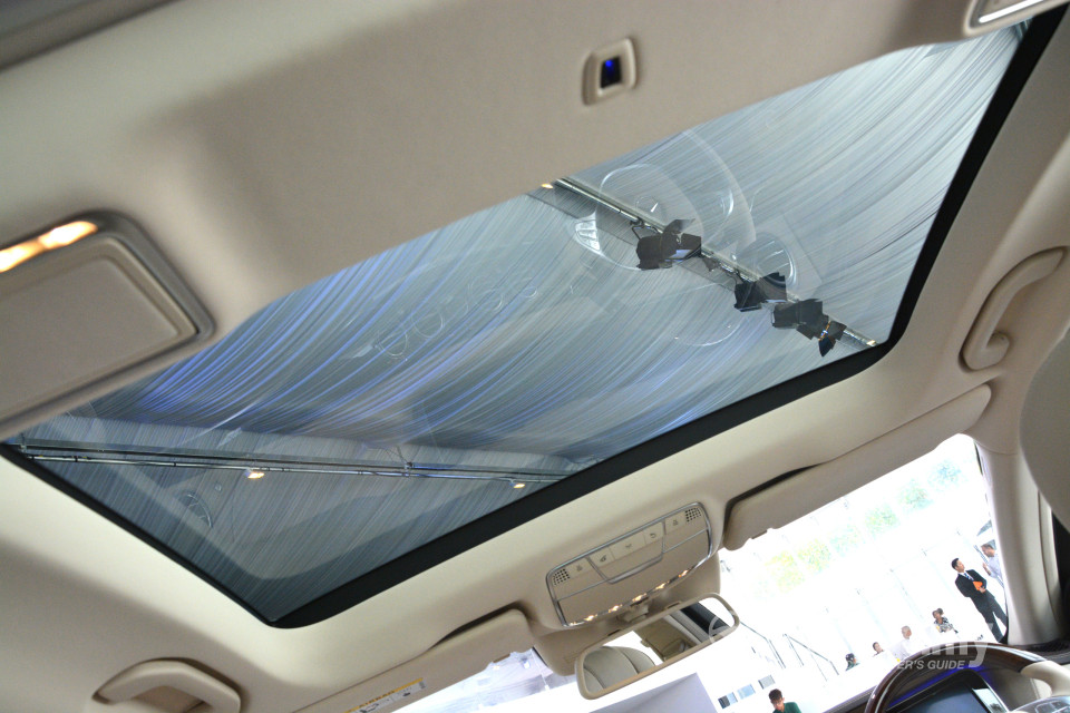 Mercedes-Benz S-Class W222 (2014) Interior