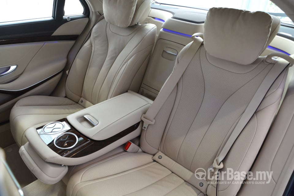 Mercedes-Benz S-Class W222 (2014) Interior