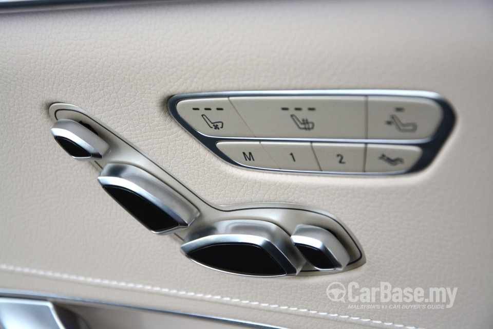 Mercedes-Benz S-Class W222 (2014) Interior