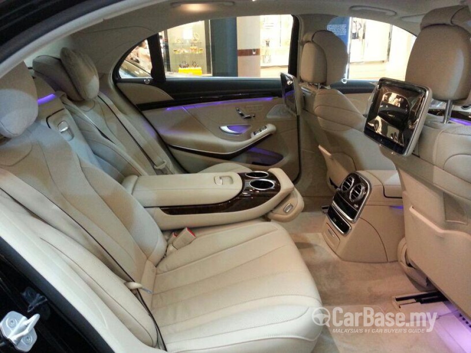 Mercedes-Benz S-Class W222 (2014) Interior