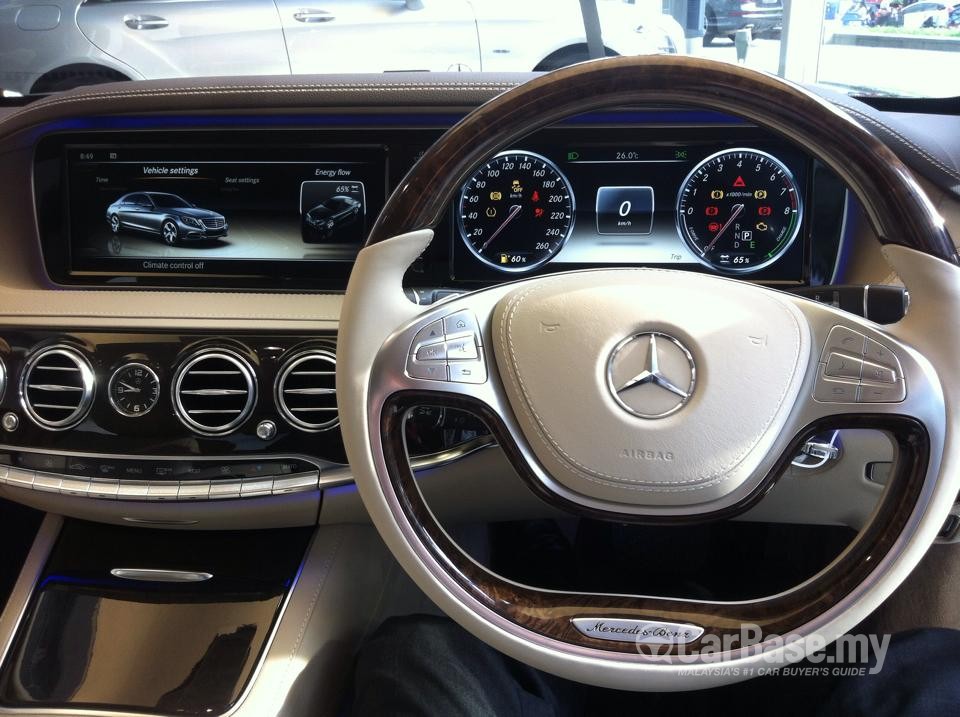 Mercedes-Benz S-Class W222 (2014) Interior