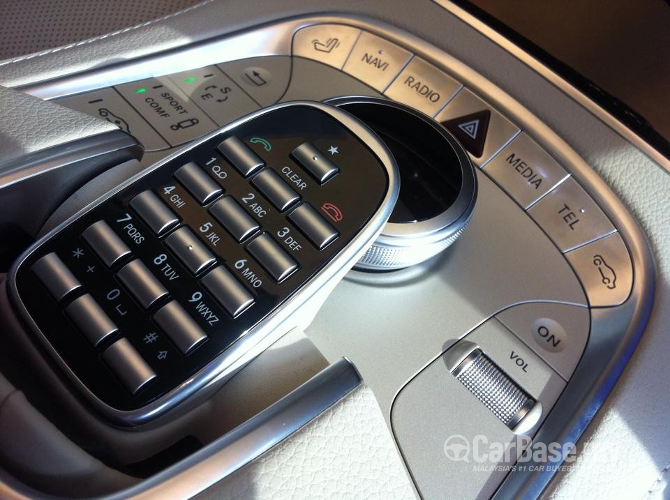 Mercedes-Benz S-Class W222 (2014) Interior