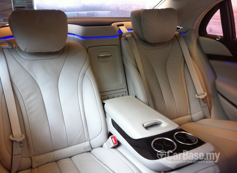 Mercedes-Benz S-Class W222 (2014) Interior