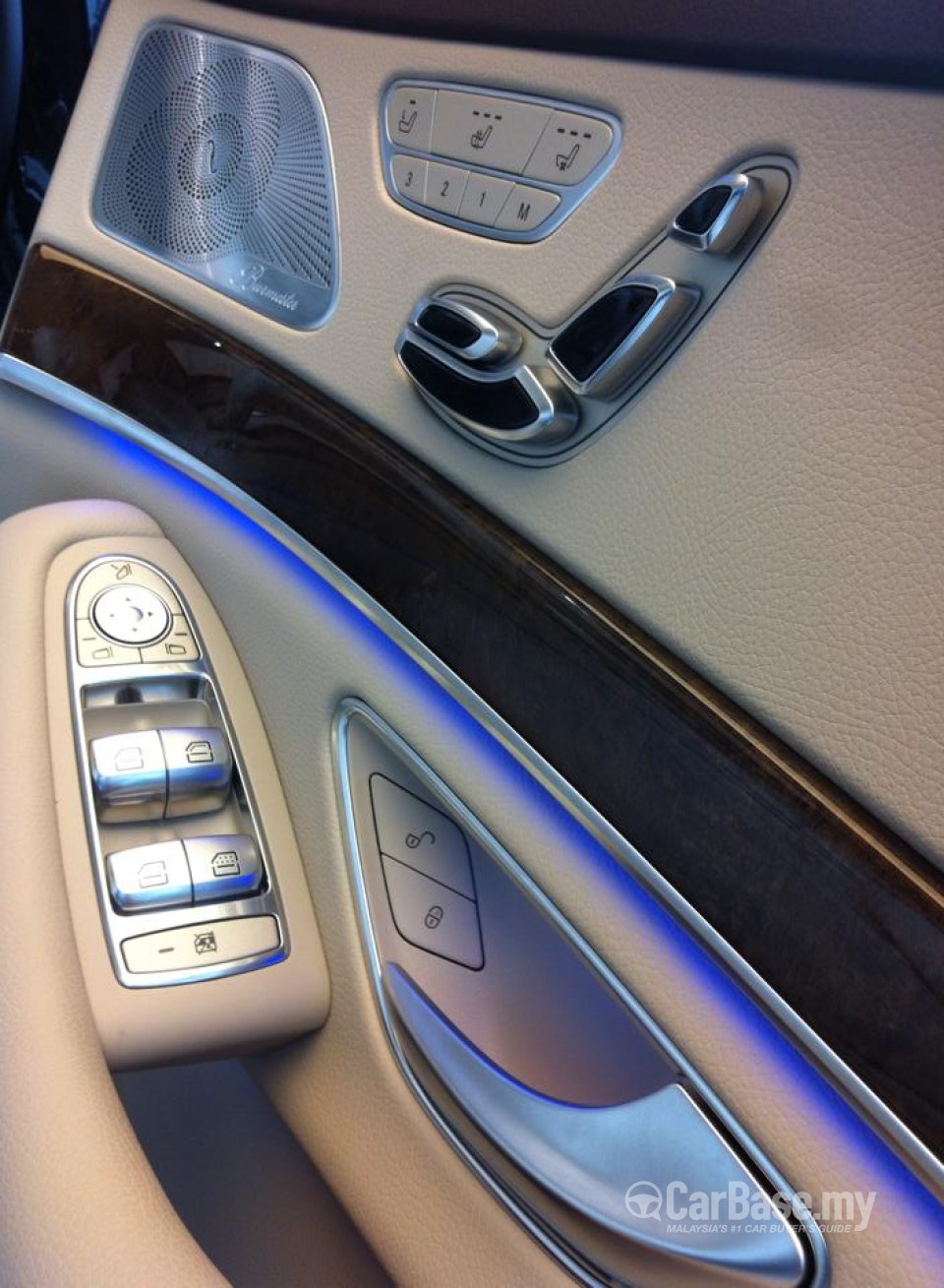 Mercedes-Benz S-Class W222 (2014) Interior