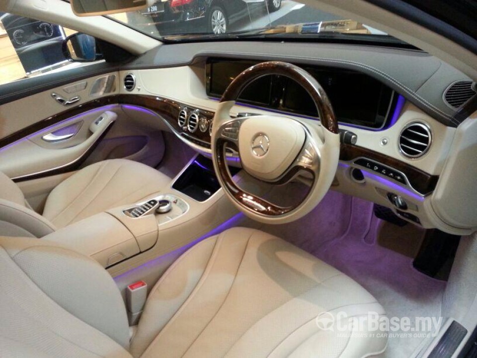 Mercedes-Benz S-Class W222 (2014) Interior