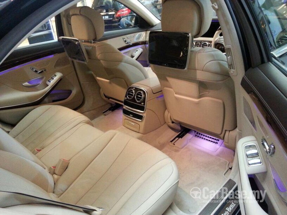 Mercedes-Benz S-Class W222 (2014) Interior