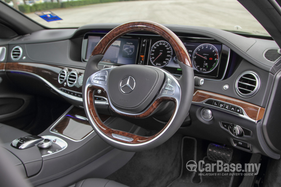 Mercedes-Benz S-Class W222 (2014) Interior