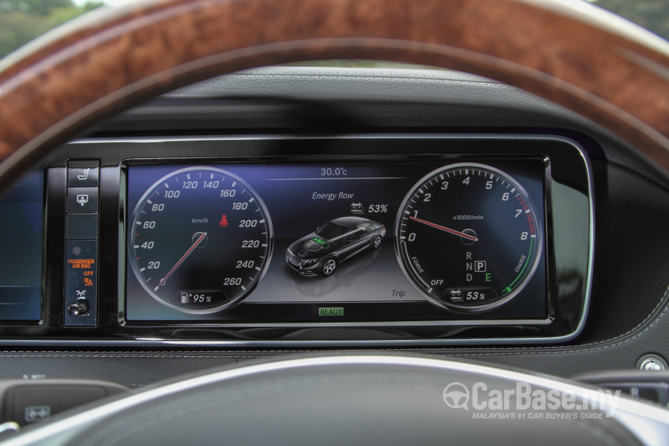 Mercedes-Benz S-Class W222 (2014) Interior