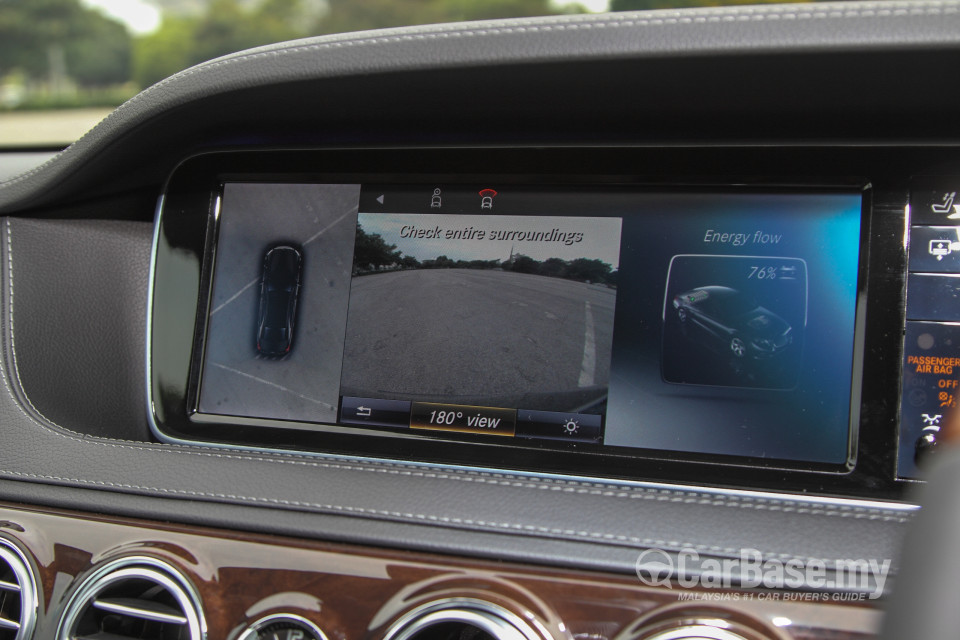 Mercedes-Benz S-Class W222 (2014) Interior
