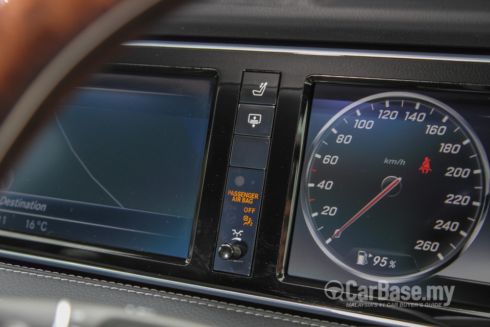Mercedes-Benz S-Class W222 (2014) Interior