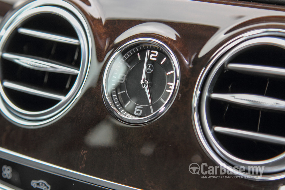 Mercedes-Benz S-Class W222 (2014) Interior