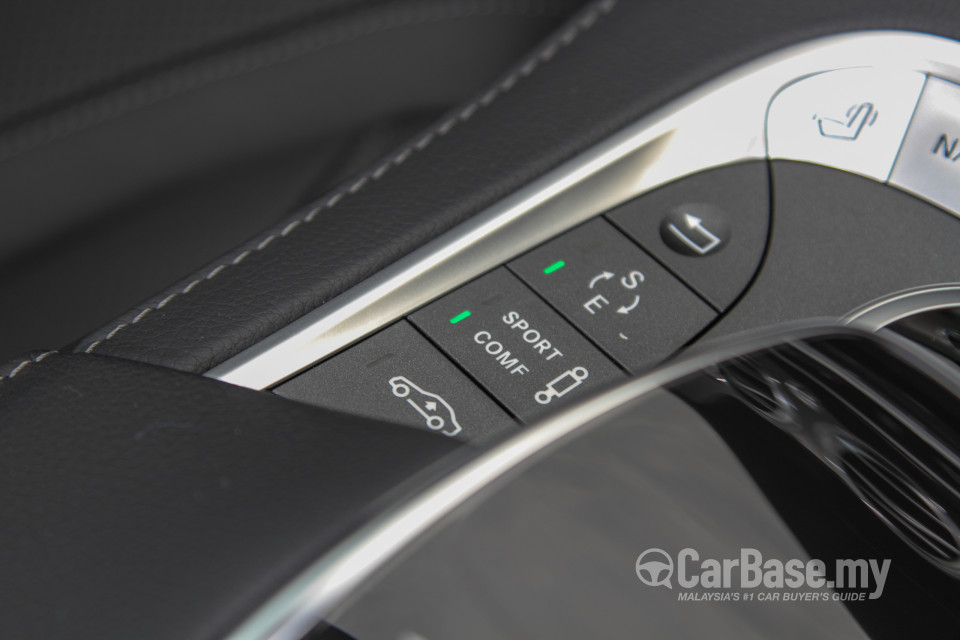 Mercedes-Benz S-Class W222 (2014) Interior