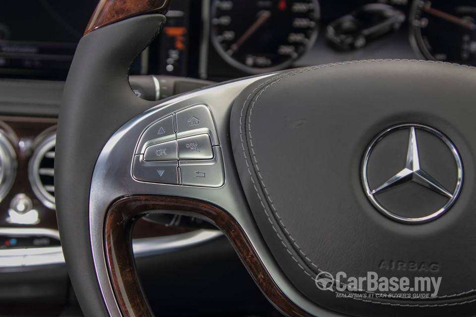Mercedes-Benz S-Class W222 (2014) Interior