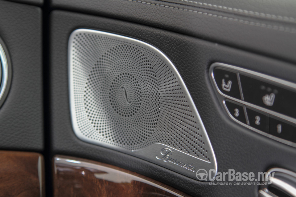 Mercedes-Benz S-Class W222 (2014) Interior