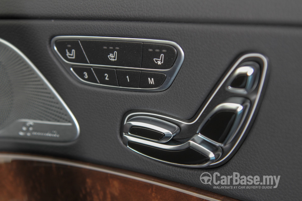 Mercedes-Benz S-Class W222 (2014) Interior