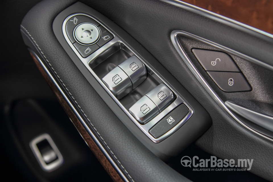 Mercedes-Benz S-Class W222 (2014) Interior