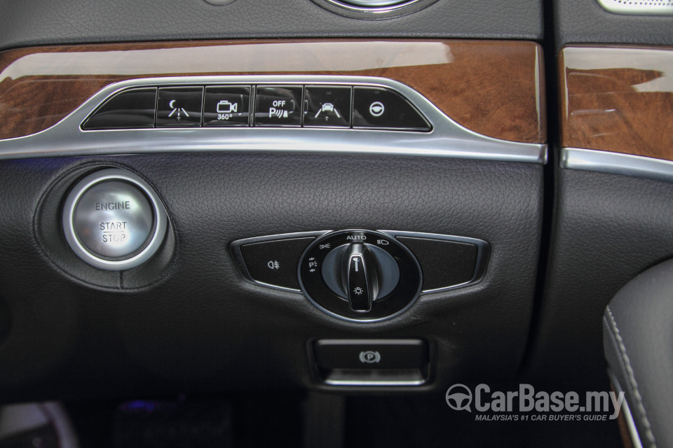 Mercedes-Benz S-Class W222 (2014) Interior