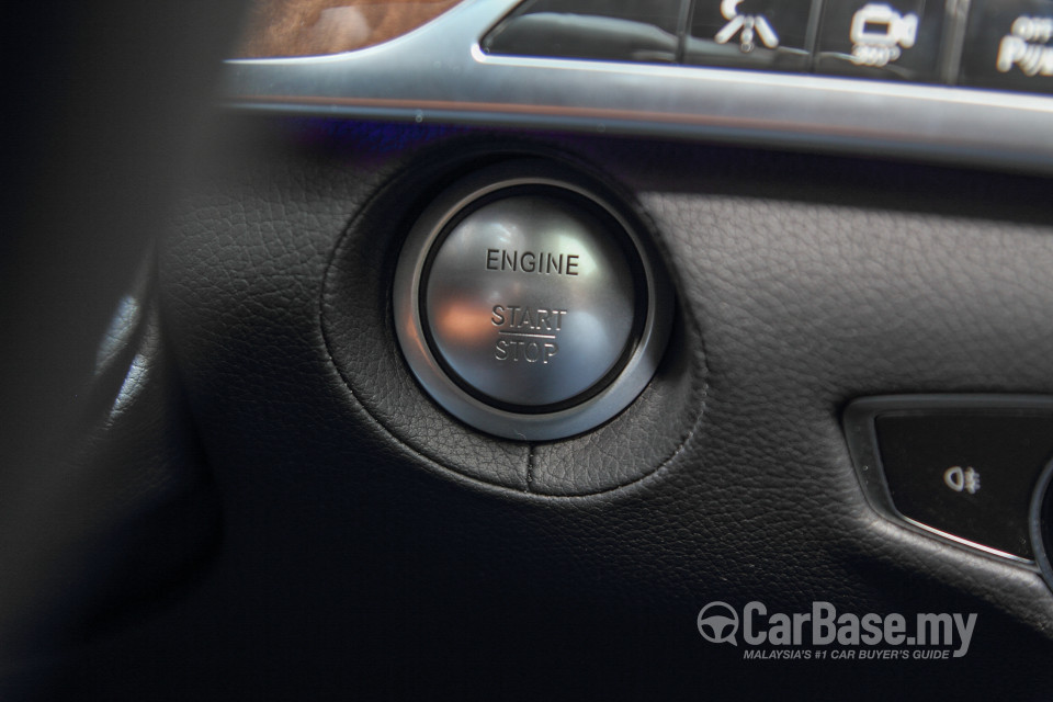 Mercedes-Benz S-Class W222 (2014) Interior