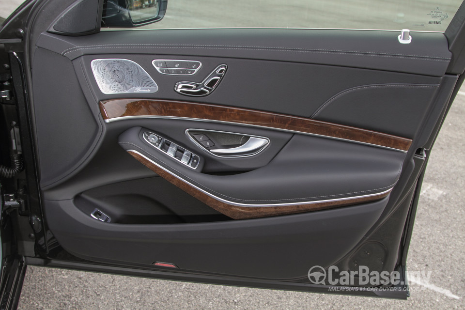 Mercedes-Benz S-Class W222 (2014) Interior