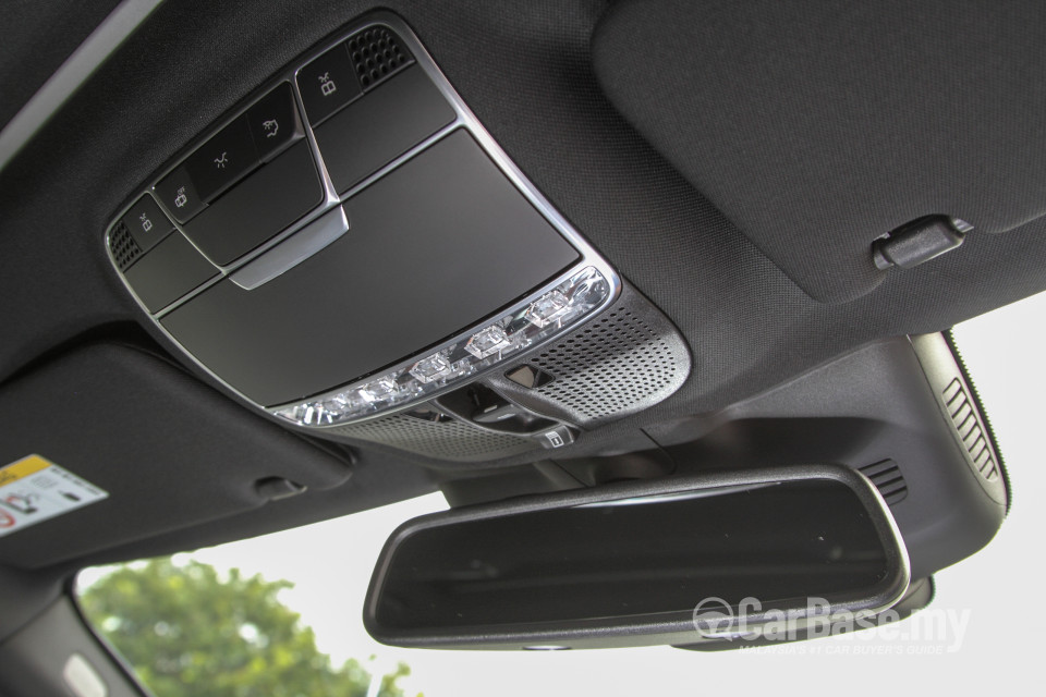 Mercedes-Benz S-Class W222 (2014) Interior