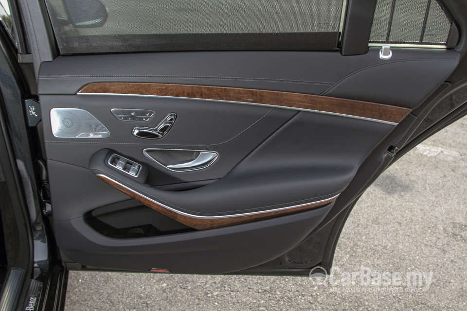 Mercedes-Benz S-Class W222 (2014) Interior