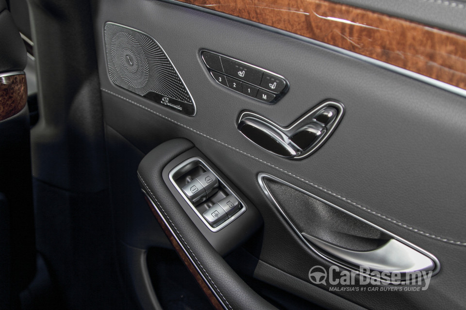 Mercedes-Benz S-Class W222 (2014) Interior