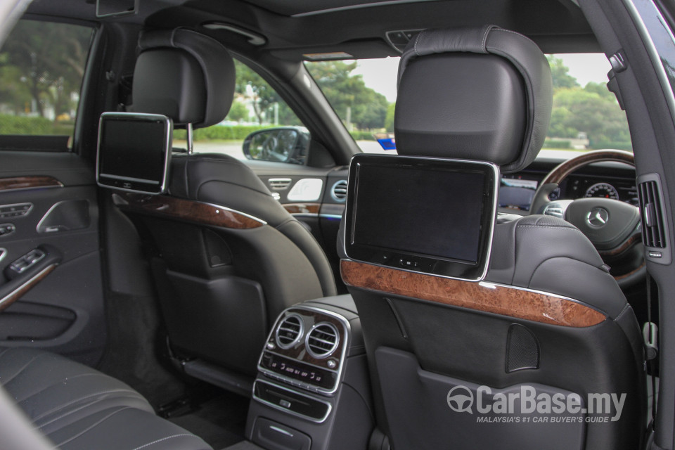 Mercedes-Benz S-Class W222 (2014) Interior