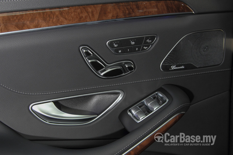 Mercedes-Benz S-Class W222 (2014) Interior